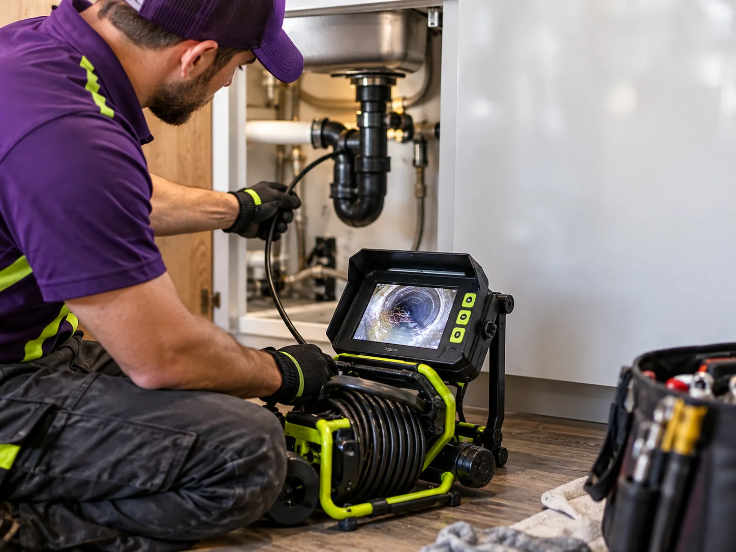 Drain Cleaning company in Fowlerton, IN